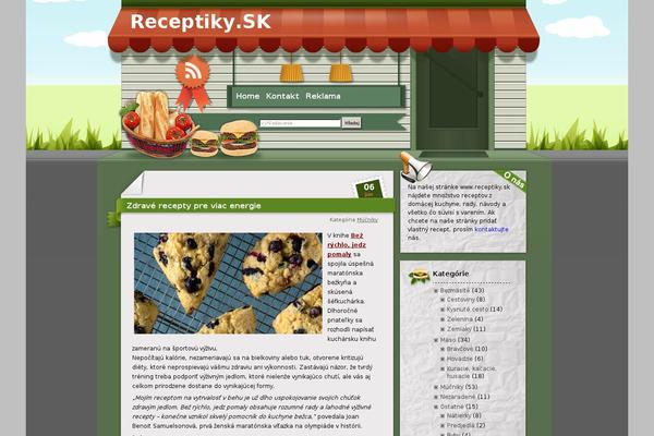 Site using Wordbooker plugin