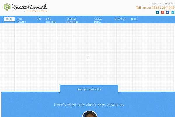 Site using Dg-carousel plugin