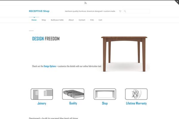 Site using WooCommerce plugin