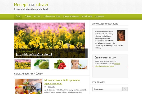 Foodpress theme site design template sample