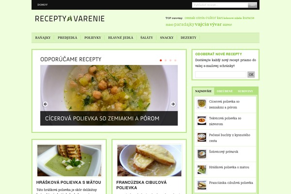 Daily Edition theme site design template sample