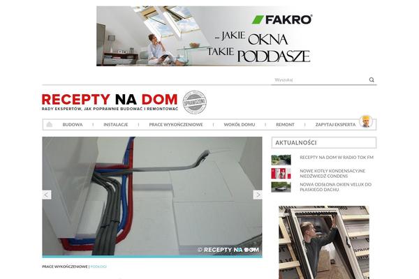 Site using Explanatory Dictionary plugin