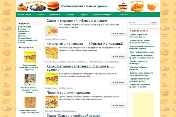 Site using Simple-featured-posts-widget plugin