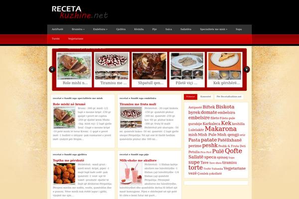 GrungeMag theme site design template sample