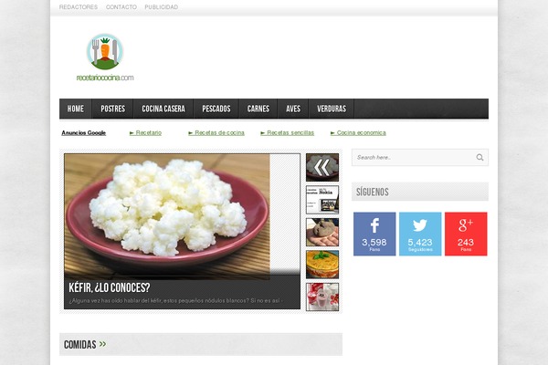 Site using Taqyeem-buttons plugin