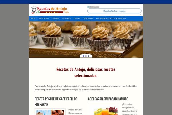 Tempera theme site design template sample