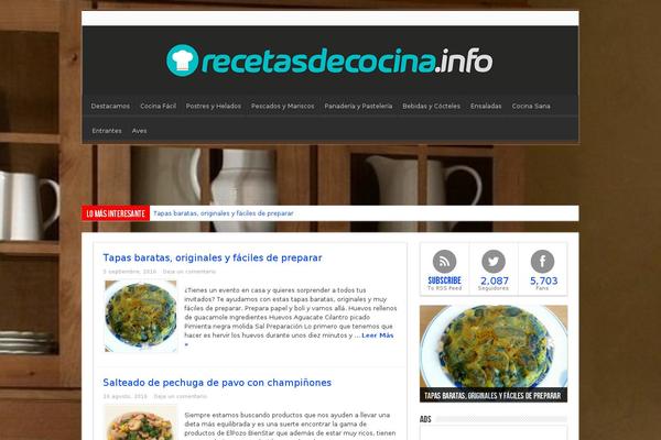 Sahifa theme theme site design template sample