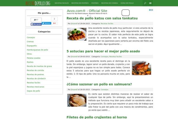 Spaze theme site design template sample
