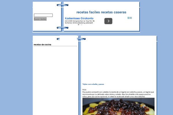 Notebook theme site design template sample
