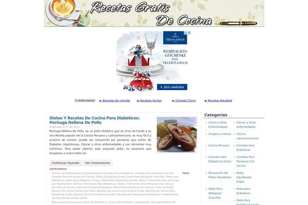 recetasgratisdecocina.com site used Community