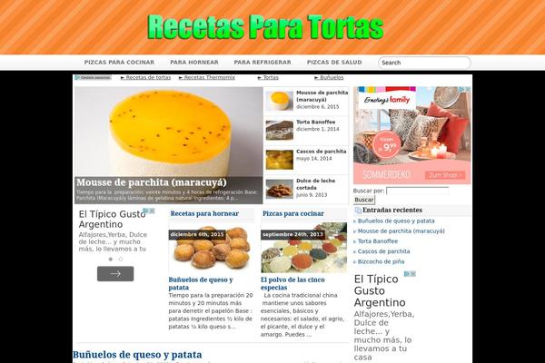 Gazpomag theme site design template sample