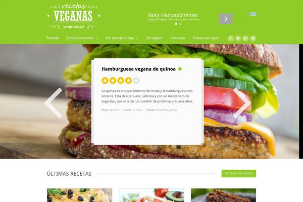 Basil theme site design template sample