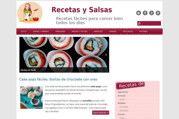 Site using Easyrecipeplus plugin
