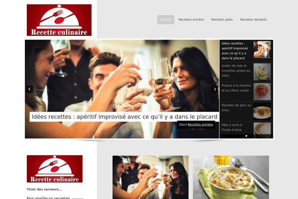 Site using Foodiepress plugin