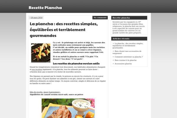 zeeSynergie theme site design template sample