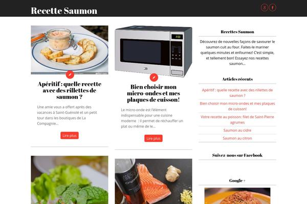 Site using Foodiepress plugin