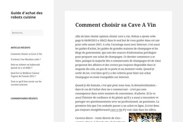 recettes-desserts.fr site used blogwaves