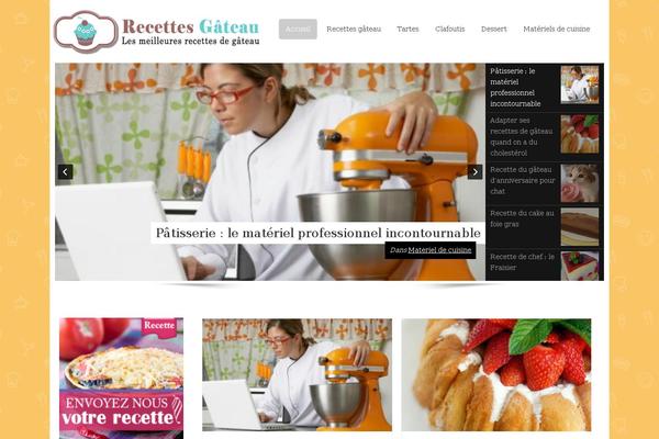 Site using Foodiepress plugin