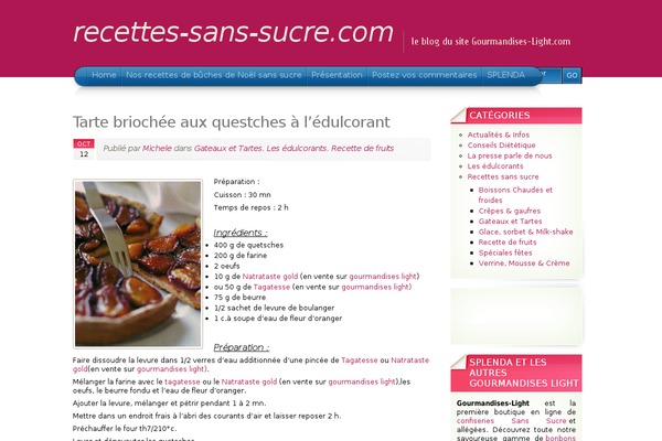 Site using Highslide plugin