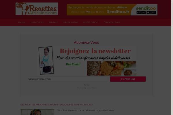 Site using Genesis Custom Headers plugin