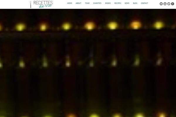 Dreamer theme site design template sample