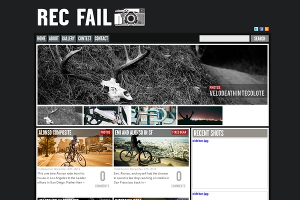 Magzimus theme site design template sample