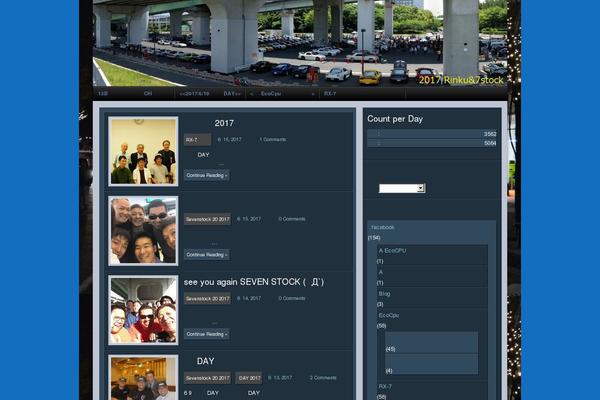 Site using Brainblog plugin