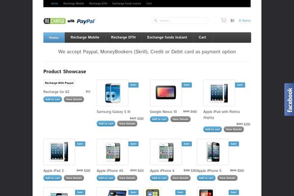 Function theme site design template sample