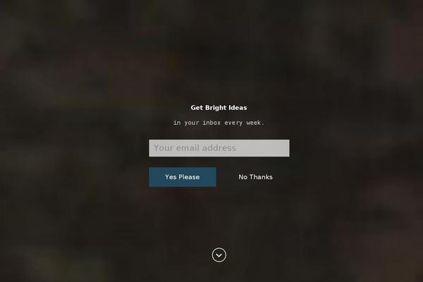 Stream theme site design template sample