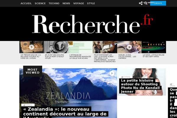 Site using Snax plugin
