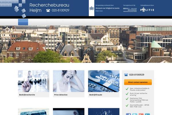 Yootheme-child theme site design template sample