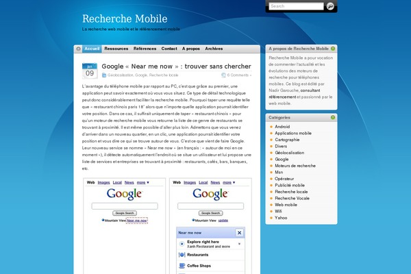 Site using Contactforms plugin