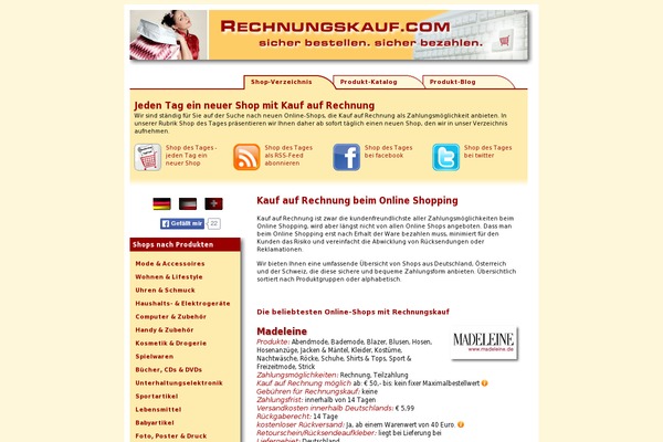rechnungskauf2018 theme websites examples