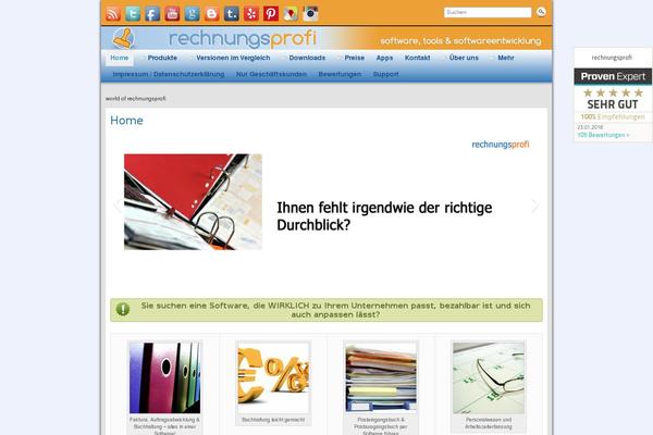 Site using Responsive Video plugin