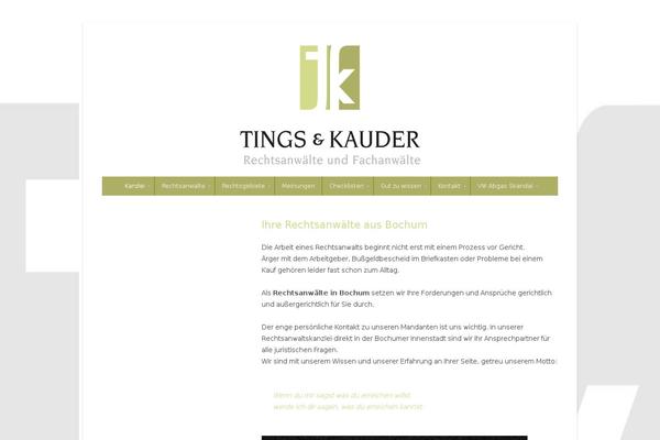 Site using Simple Full Screen Background Image plugin