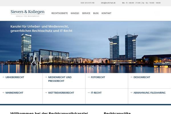 recht-hat.de site used Recht-hatv3