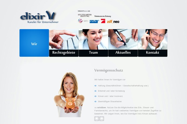 AttorCO theme site design template sample