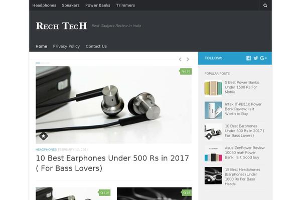 Affinger5 theme site design template sample