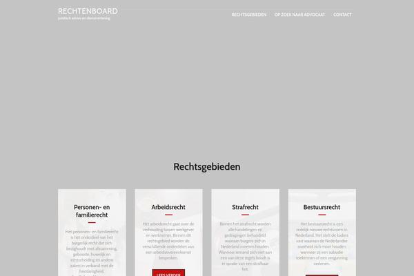 Dixon theme site design template sample