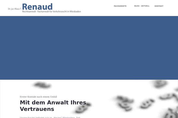 Site using Shapepress-dsgvo plugin