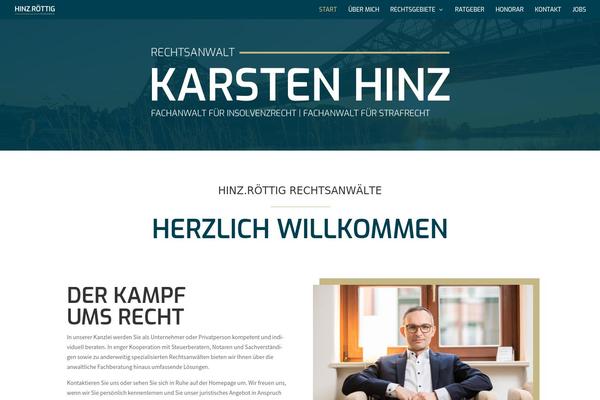 Site using Wp-typography plugin