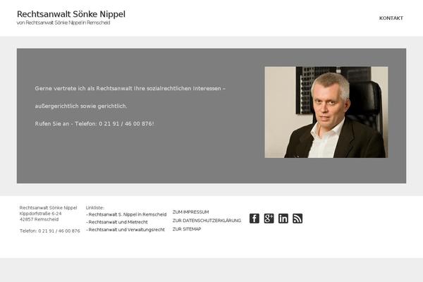 Genesis-sample theme site design template sample