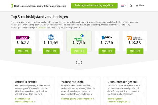 rechtsbijstandverzekering.com site used Ric