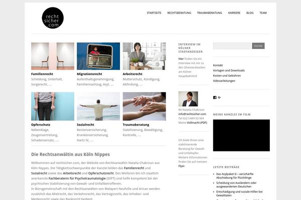 Yoko theme site design template sample