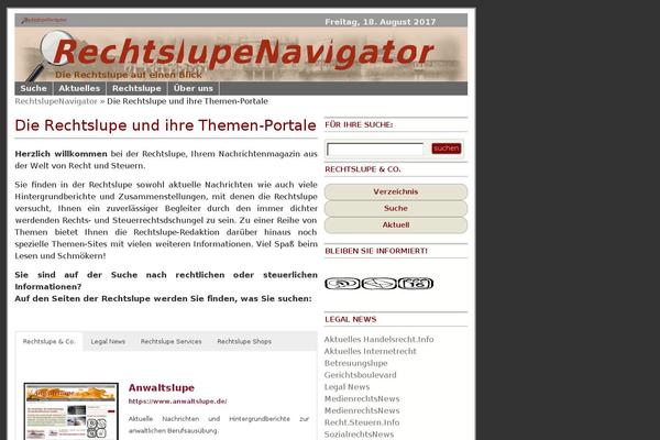Site using Praetor-functionality-plugin plugin