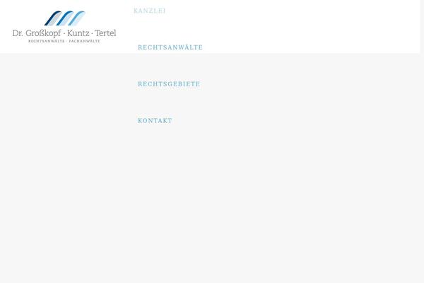 Site using Statify plugin