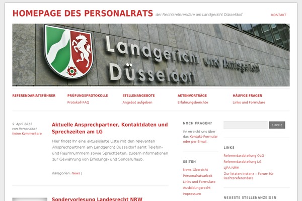 Site using Donottrack plugin