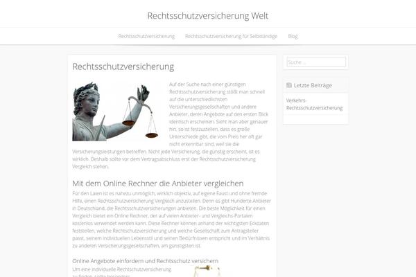 Base WP theme site design template sample