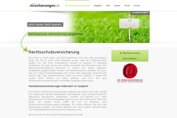 Versicherungenat theme site design template sample