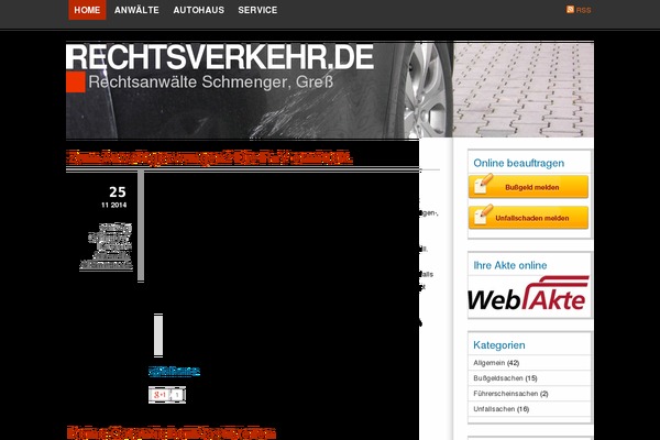 Impreza theme site design template sample